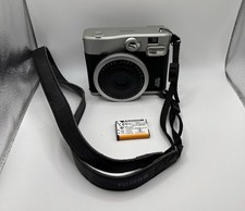 Fujifilm Instax Mini 90 Neo Classic Instant Film Camera with 1 Battery Black