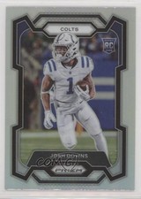 2023 Panini Prizm Rookies Silver Prizm Josh Downs #345 1k9t