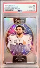 2024 Panini Select - Neon Icons Caleb Williams #4 Silver Prizm (RC) PSA 10 GEM
