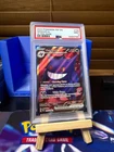 2024 POKEMON TEF EN-TEMPORAL FORCES ULTRA RARE #193 GENGAR EX PSA 9