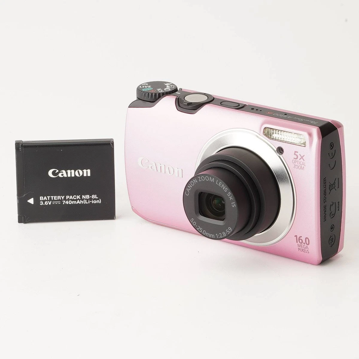 Canon PowerShot A3300 IS Digital Cameras for Sale - Shop New