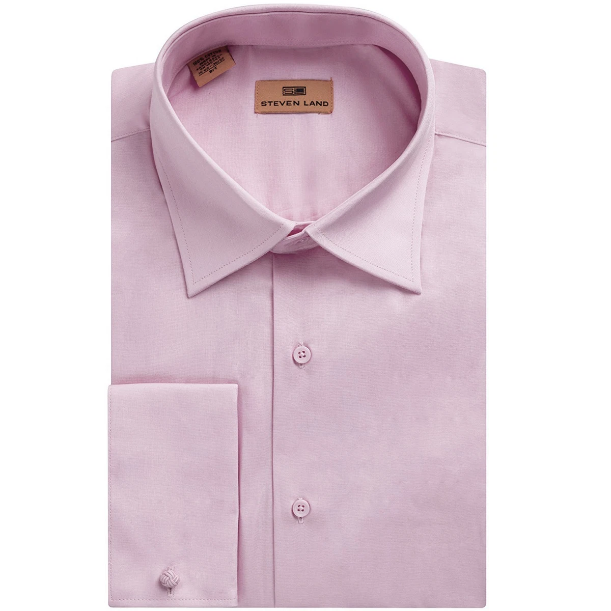 steven land dress shirts for sale Steven Land Dress Shirt| Classic Fit | French Cuff
