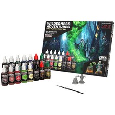 The Army Painter - Gamemaster Paints: Wilderness Adventures Paint Set 2024 