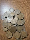 Indian Head Pennies Very Good To Fine Look Closely @Photos Nice Roll Many 1800’s
