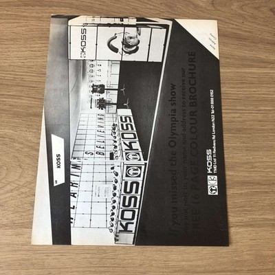 GRAM172 ZEITSCHRIFTENWERBUNG 11X8 KOSSFREI FARBPROSPEKT