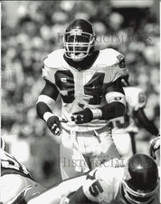1995 Press Photo Michael Brooks of the New York Giants - afa30176