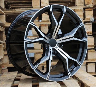 21 zoll Felgen für BMW X5 E70 F15 X6 E71 F16 Felgensatz 10.5j+11.5j 741 style