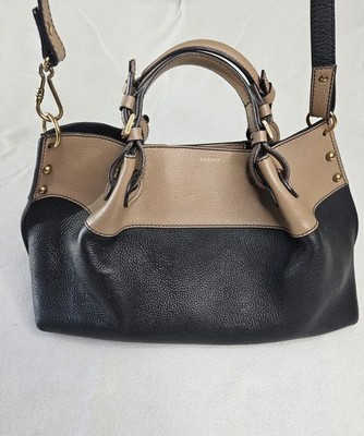 Andrea Mabiani Daphne-Borse Black Leather Shoulder Bag Made In 