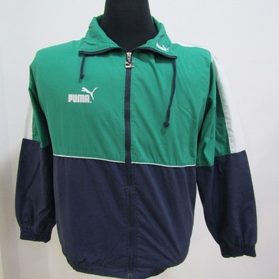 Puma Jacke Vintage 90er Brustumfang 40/42 UK M REF (12037)]