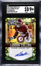 Landon Collins 2015 Panini Prizm Draft Picks Autographs Prizms Camo #129 /199