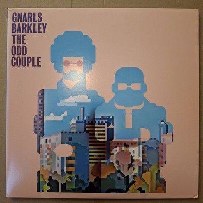 Gnarls Barkley - The Odd Couple - DoLP Lim. US 2008 front to back,back to front