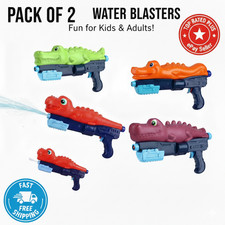 2 pcs KIds  Outdoor Toys Water GUNS Kids Summer Garden FREE GUN WITH EACH ORDER