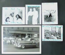 ORIGINAL HANK WILLIAMS SR. FAMILY PHOTO'S & HIM WITH GIRL FRIENDS ! MAKE OFFER