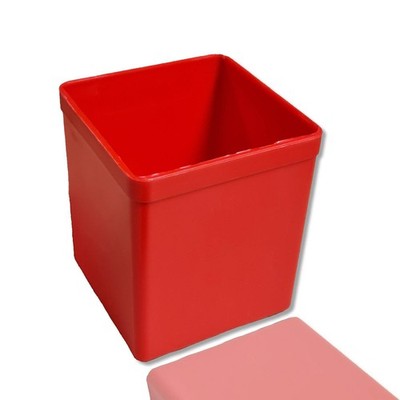 10 Einsatzboxen Allit EuroPlus Insert 63/1 Industrienorm, 456305 rot Gr. 1