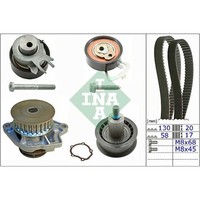 Ina Wasserpumpe + Zahnriemensatz FüR Vw Golf Vi 5K1 1K1 6R_ Seat Ibiza Iv