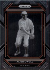 2023 Panini Prizm #183 Al Bridwell - BB