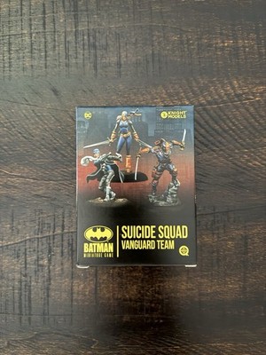 **Suicide Squad Vanguard Team - Batman Miniature Game DC Knight Models**