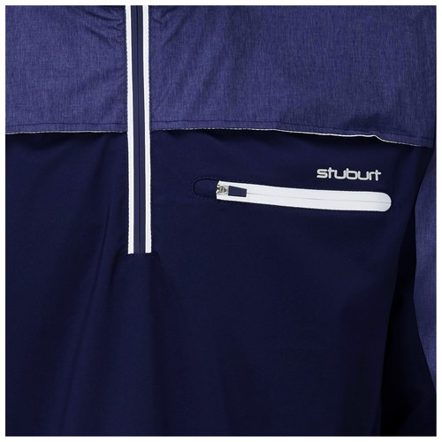 Chaqueta de golf Stuburt Evolution reflectante impermeable media cremallera para hombre - Imagen 13 de 14