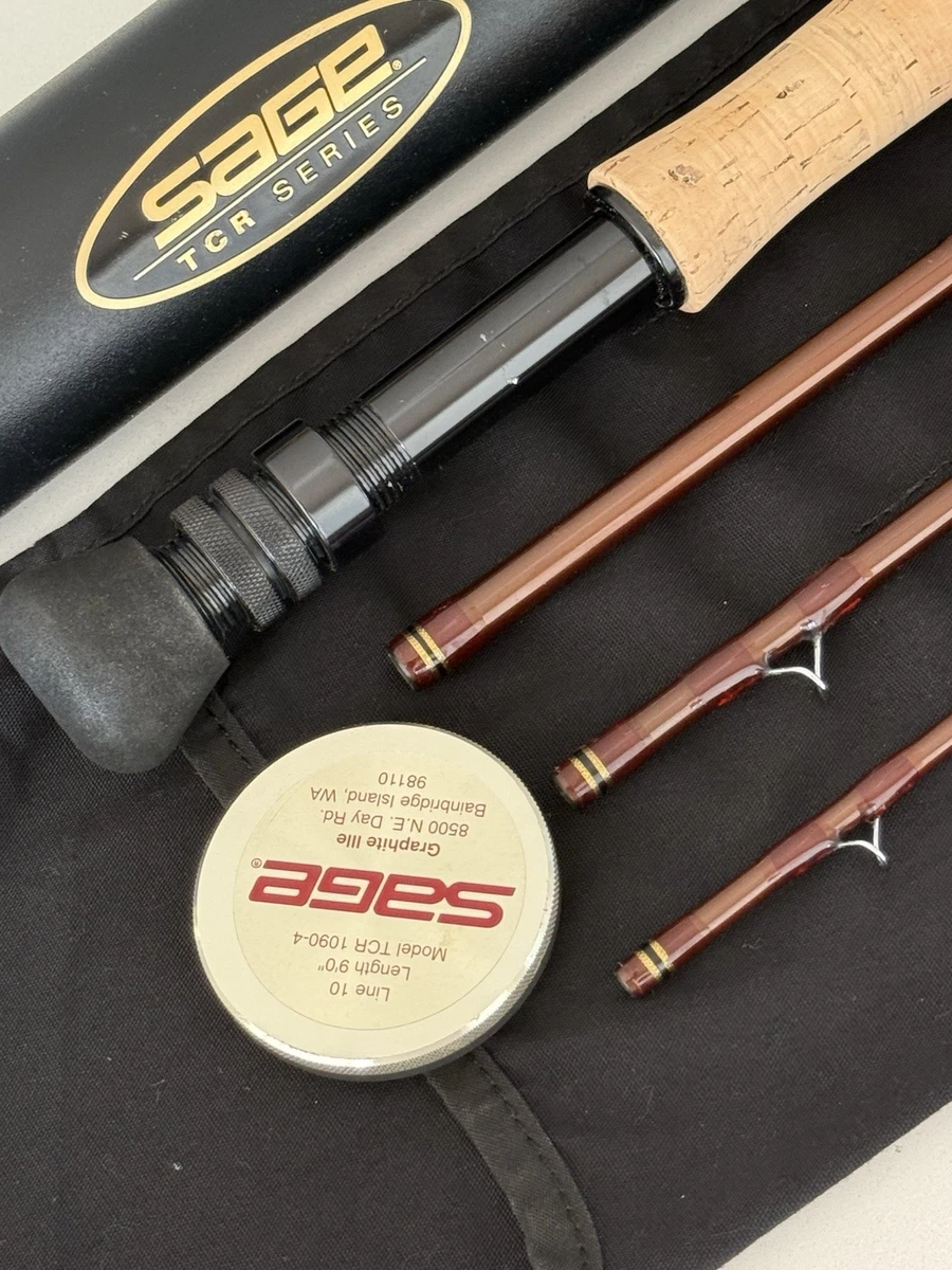 SAGE Fly Fishing Rod 9 ft Item Fishing Rods 10 wt Line Weight