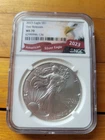 2023 American Eagle Silver Dollar - First Releases NGC MS70