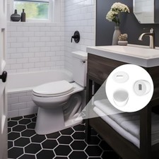 For Toilet Fasteners Plastic Toilet Covers Bathroom Improvement Complete Set