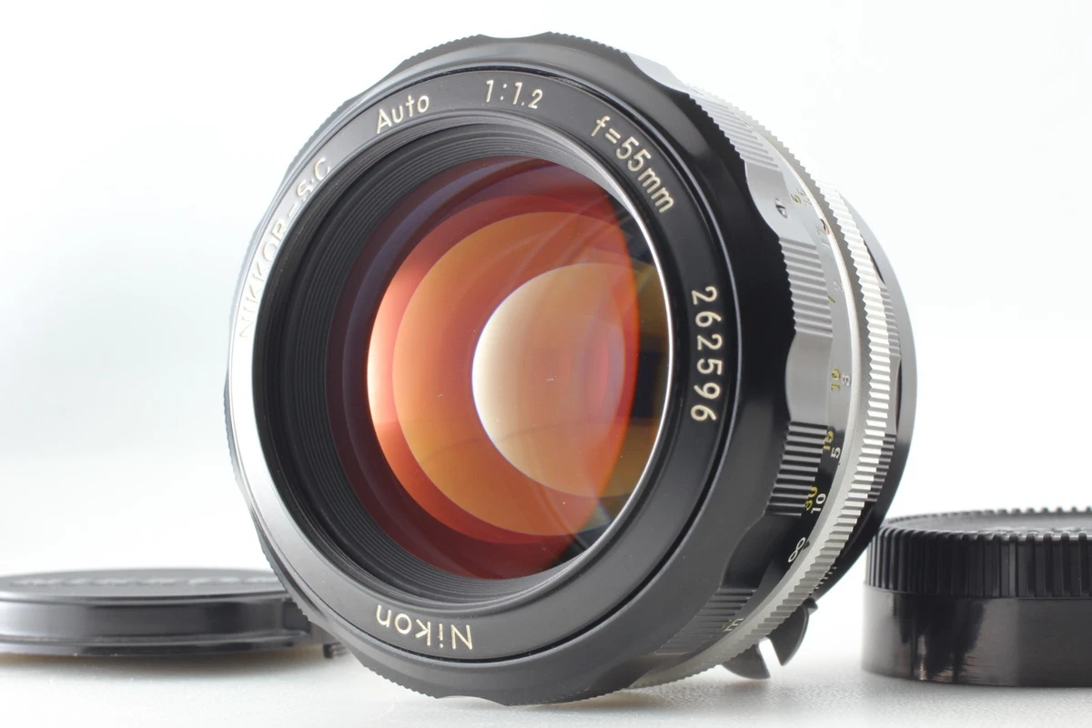 Nikon f/1.2 Camera Lenses 55mm Focal for sale | eBay