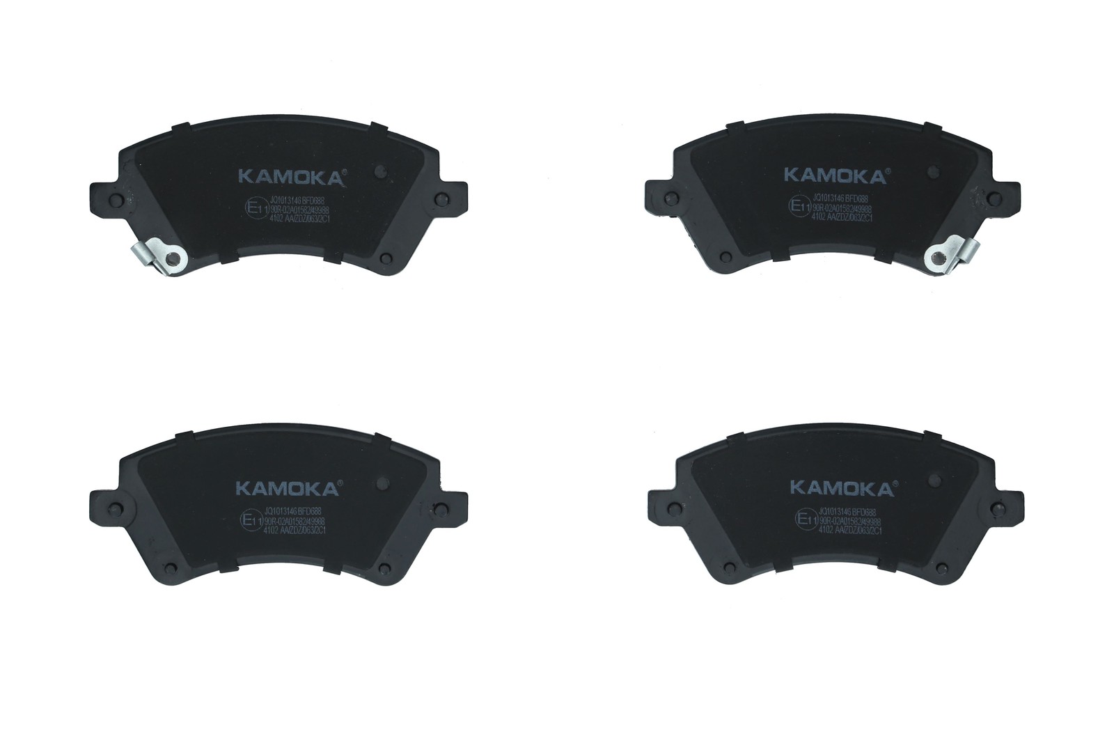Fits KAMOKA UK�ADY HAMULCOWE JQ1013146 HAM PADS. FRONT 1.4-1.8 VVTI,2 ⭐UK Stock⭐