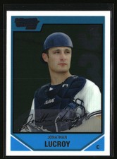 2007 Bowman Draft Picks & Prospects #BDPP49 Jonathan Lucroy Chrome Prospects