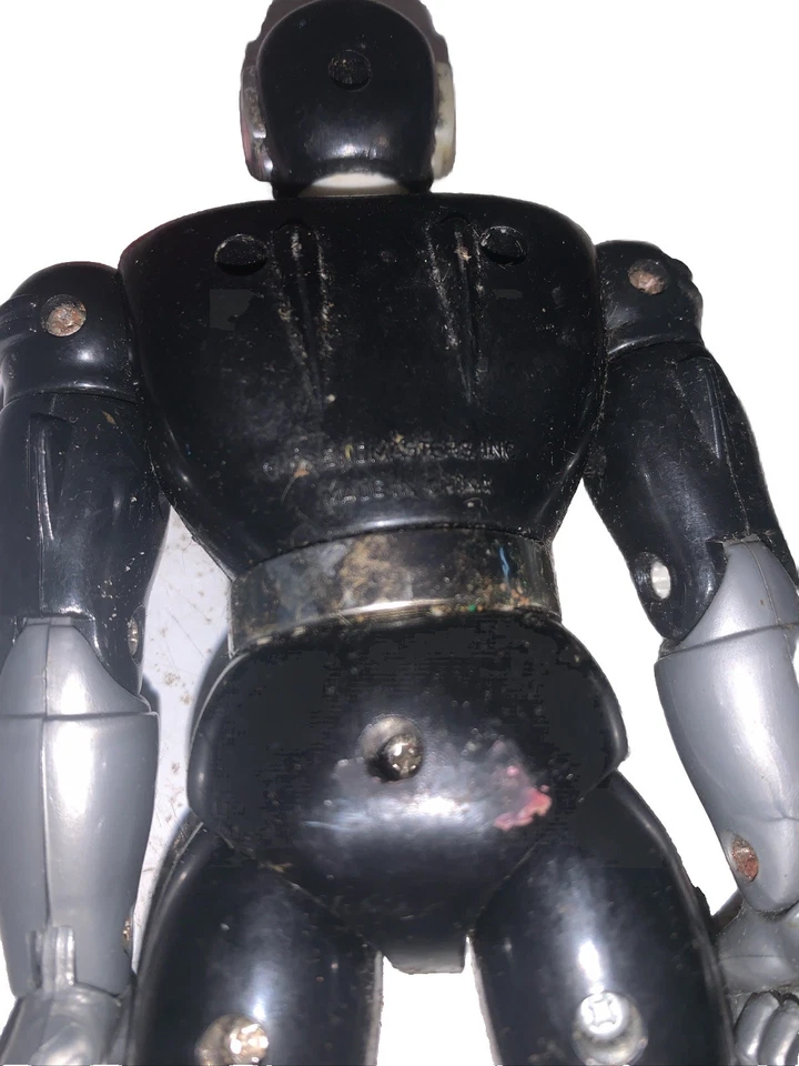 De colección Trendmasters Masterbotix Power Rangers Echo Negro 1993 Foto 3 de 3