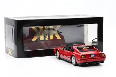 1:18 Ferrari 328 GTS Rouge 1985 Moviecar Métal KK Scale NEU - Photo 1/4