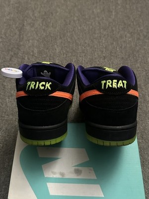 Nike SB Dunk Low Pro “Night Of Mischief” Halloween 2019-Black