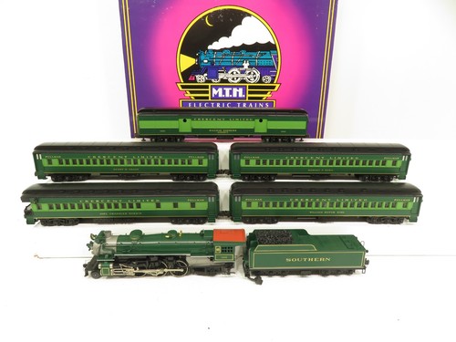 MTH 1401 Southern Crescent Juego Limitado Escala con Proto Nuevo en Caja 13094  | Zustand: New