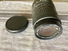 Sigma 100mm - 300mm Zoom Lens, for 35mm Nikon, See Photos, Working  