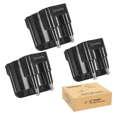 Ignition Coils Pack of 3 fit for V6 Buick LaCrosse Lesabre Regal Century... 