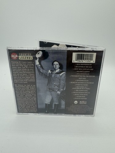 RCA Country Legends Lot Bill Monroe Aaron Tippin Keith Whitley Porter Wagoner - Picture 4 of 21