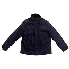 ZeroXposur Jacket Mens Large Blue Zip Insulated Winter Ski Snow Outdoor Coat