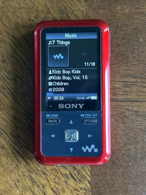 SONY　WALKMAN　NW-X1050 RED Sony Walkman NWZ-S616F MP3 Player Red Tested | eBay