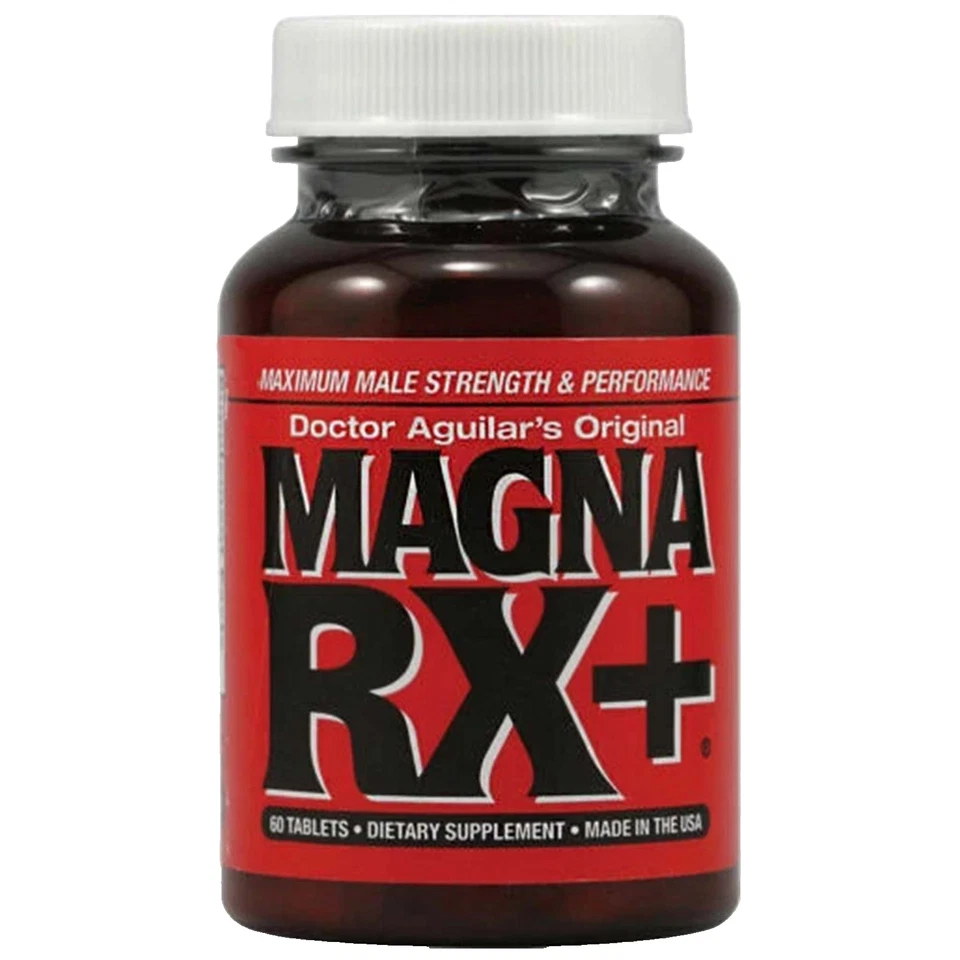 Magna RX+ Plus Doctor Aguilar's Original MagnaRX + Suplemento 2 Meses 120 ct Foto 2 de 4