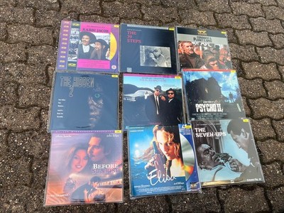 Laserdisc Filme Sammlung Laser Disc Filme zur Auswahl (H1)