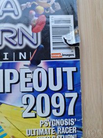Official Sega Saturn Magazine Issue 21 July 1997 | Good Condition