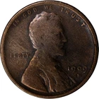 1909-S 1c Lincoln Wheat Cent ~ Good Details