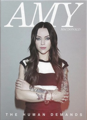 Amy Macdonald - The Human Demands CD - 16 Tracks Deluxe Edition - ***NEW***