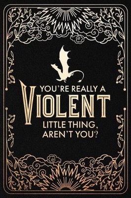 Official Fourth Wing Journal: Violent Little Thing Edition with Lined Pages by R
