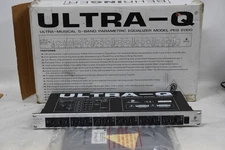 Behringer Ultra-Q PEQ-2000 Ultra-Musical 5-Band Parametric Equalizer Rack Effect