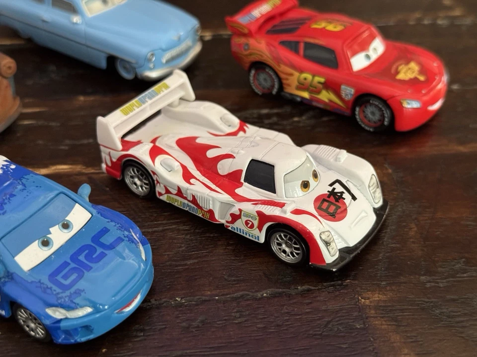 Disney Pixar Cars Lot of 7 Loose Toy Cars 1.55 * Read Description - Image 3 of 4