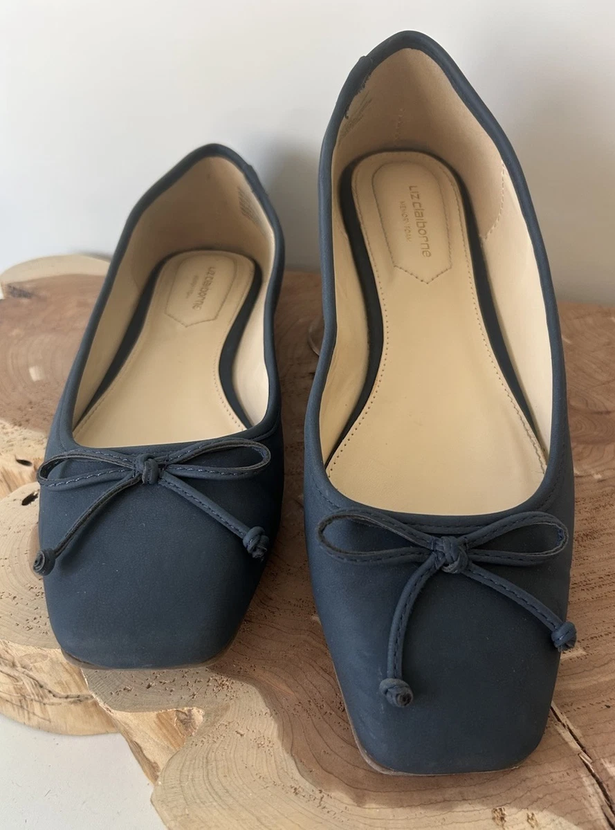 Chaussures Liz Claiborne – Wingtip Tassel Mary Jane En Brun, Taille 6.5