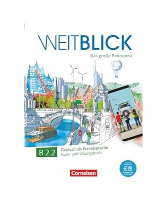 Weitblick B2: Band 2 - Kurs- und Übungsbuch: Mit PagePlayer-App inkl. Audios, V