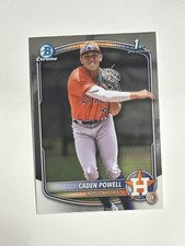 2025 Bowman Chrome - Prospects Caden Powell, Caden Powell #BCP-212 (RC)