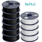 5x1KG 5x10KG 20x1KG Sunlu 1.75MM PETG FDM Filament Combo For 3D Printer