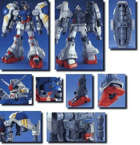 Bandai Hobby Gundam RX-78 GP02A Physalis 1/100 MG Model Kit USA Seller